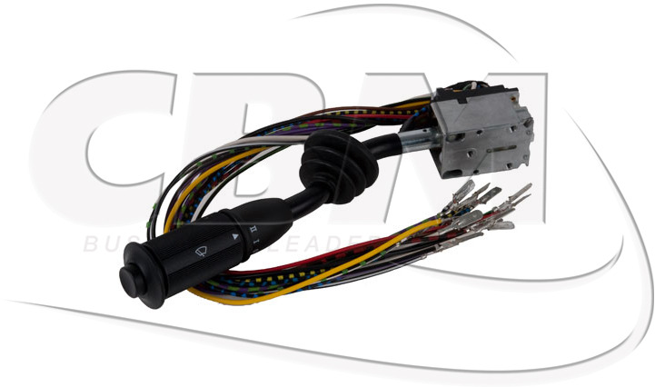 SWF WINDSHIELD WIPER COMBINED SWITCH - IRISBUS - IVECO - RVI (5010151979) - Sistema elétrico de Ônibus: foto 1 SWF WINDSHIELD WIPER COMBINED SWITCH - IRISBUS - IVECO - RVI (5010151979) - Sistema elétrico de Ônibus: foto 1