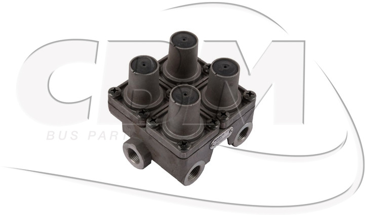 WABCO PROTECTION VALVE - IRISBUS - IVECO - RVI SOLARIS NOVABUS NEW FLYER MERCEDES MAN (5000297919 | 1802260487 | 6993820 | 6307207 | 2968730 | A0005868643 | 81521306047 | 5010044725 | 0009480835 | 948 - Válvula de freio de Ônibus: foto 1 WABCO PROTECTION VALVE - IRISBUS - IVECO - RVI SOLARIS NOVABUS NEW FLYER MERCEDES MAN (5000297919 | 1802260487 | 6993820 | 6307207 | 2968730 | A0005868643 | 81521306047 | 5010044725 | 0009480835 | 948 - Válvula de freio de Ônibus: foto 1