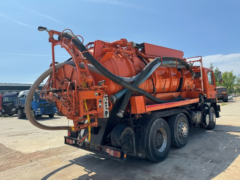 MAN 24.242 (10.000 L / BIG AXLE / 6 CYLINDER WITH MANUAL PUMP / LIKE NEW CONDITION!!!) - Caminhão limpa fossa: foto 5 MAN 24.242 (10.000 L / BIG AXLE / 6 CYLINDER WITH MANUAL PUMP / LIKE NEW CONDITION!!!) - Caminhão limpa fossa: foto 5