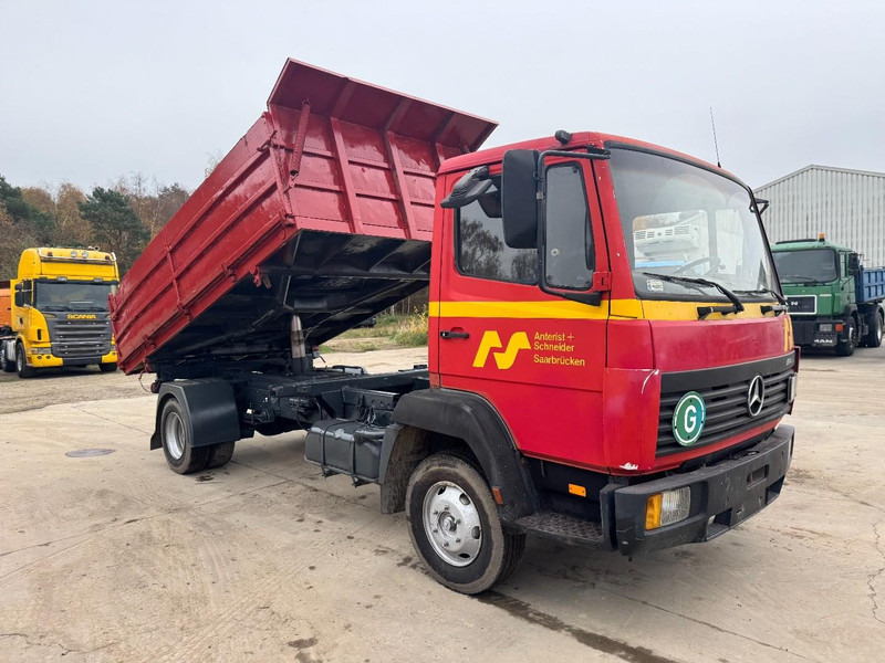 Mercedes-Benz SK 814 (FULL STEEL SUSPENSION / MANUAL GEARBOX / 3-SIDE TIPPER) - Caminhão basculante: foto 3 Mercedes-Benz SK 814 (FULL STEEL SUSPENSION / MANUAL GEARBOX / 3-SIDE TIPPER) - Caminhão basculante: foto 3