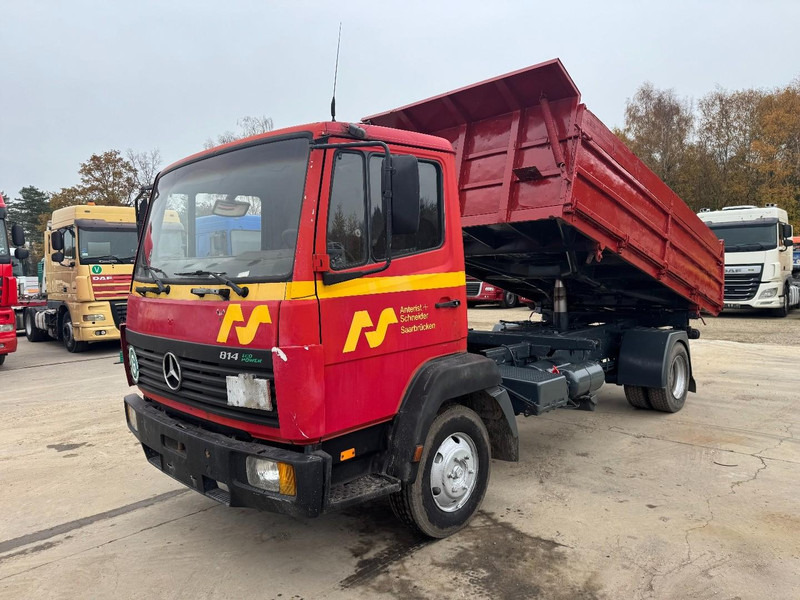 Mercedes-Benz SK 814 (FULL STEEL SUSPENSION / MANUAL GEARBOX / 3-SIDE TIPPER) - Caminhão basculante: foto 1 Mercedes-Benz SK 814 (FULL STEEL SUSPENSION / MANUAL GEARBOX / 3-SIDE TIPPER) - Caminhão basculante: foto 1