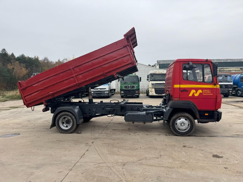 Mercedes-Benz SK 814 (FULL STEEL SUSPENSION / MANUAL GEARBOX / 3-SIDE TIPPER) - Caminhão basculante: foto 4 Mercedes-Benz SK 814 (FULL STEEL SUSPENSION / MANUAL GEARBOX / 3-SIDE TIPPER) - Caminhão basculante: foto 4