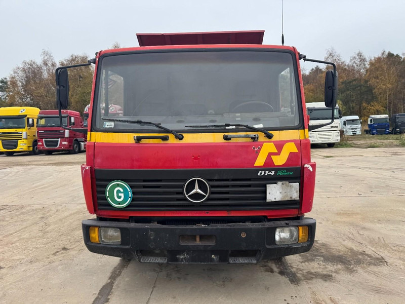 Mercedes-Benz SK 814 (FULL STEEL SUSPENSION / MANUAL GEARBOX / 3-SIDE TIPPER) - Caminhão basculante: foto 2 Mercedes-Benz SK 814 (FULL STEEL SUSPENSION / MANUAL GEARBOX / 3-SIDE TIPPER) - Caminhão basculante: foto 2