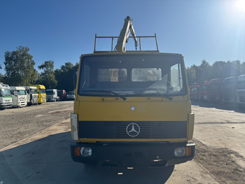 Mercedes-Benz SK 914 (STEEL SUSPENSION / HIAB CRANE / 6 CYLINDER WITH MANUAL PUMP / PERFECT GERMAN TRUCK !!!) - Caminhão basculante, Caminhão grua: foto 2 Mercedes-Benz SK 914 (STEEL SUSPENSION / HIAB CRANE / 6 CYLINDER WITH MANUAL PUMP / PERFECT GERMAN TRUCK !!!) - Caminhão basculante, Caminhão grua: foto 2
