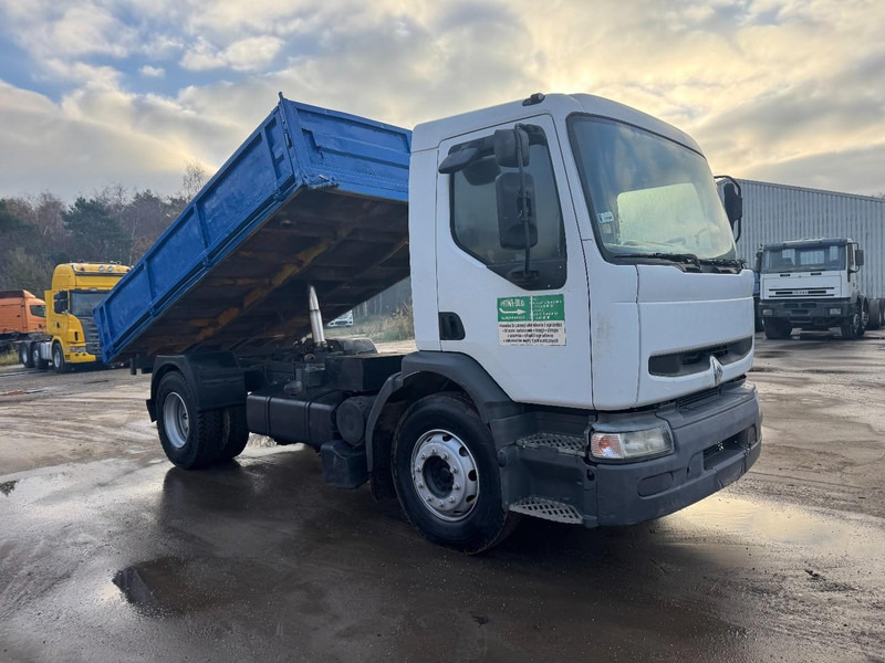 Renault Premium 260 (SUSPENISON LAMES / POMPE MANUELLE / BOITE MANUELLE / EURO 2) - Caminhão basculante: foto 3 Renault Premium 260 (SUSPENISON LAMES / POMPE MANUELLE / BOITE MANUELLE / EURO 2) - Caminhão basculante: foto 3