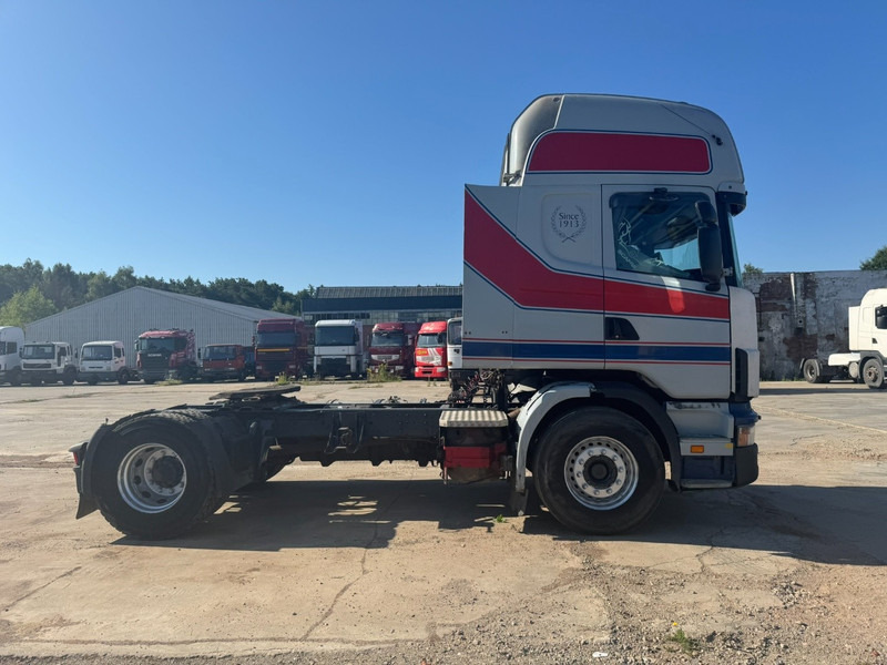 Scania 114 - 380 Topline (MANUAL GEARBOX / BOITE MANUELLE) - Tractor: foto 4 Scania 114 - 380 Topline (MANUAL GEARBOX / BOITE MANUELLE) - Tractor: foto 4