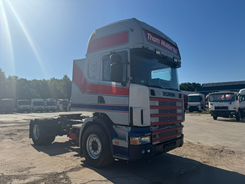 Scania 114 - 380 Topline (MANUAL GEARBOX / BOITE MANUELLE) - Tractor: foto 3 Scania 114 - 380 Topline (MANUAL GEARBOX / BOITE MANUELLE) - Tractor: foto 3