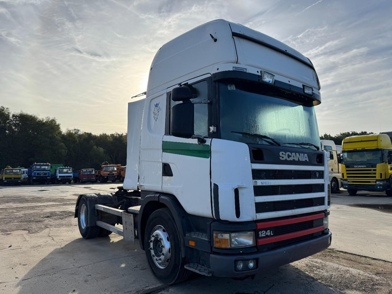 Scania 124 - 420 Topline (MANUAL GEARBOX / BOITE MANUELLE) - Tractor: foto 3 Scania 124 - 420 Topline (MANUAL GEARBOX / BOITE MANUELLE) - Tractor: foto 3