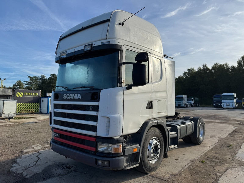 Scania 124 - 420 Topline (MANUAL GEARBOX / BOITE MANUELLE) - Tractor: foto 1 Scania 124 - 420 Topline (MANUAL GEARBOX / BOITE MANUELLE) - Tractor: foto 1