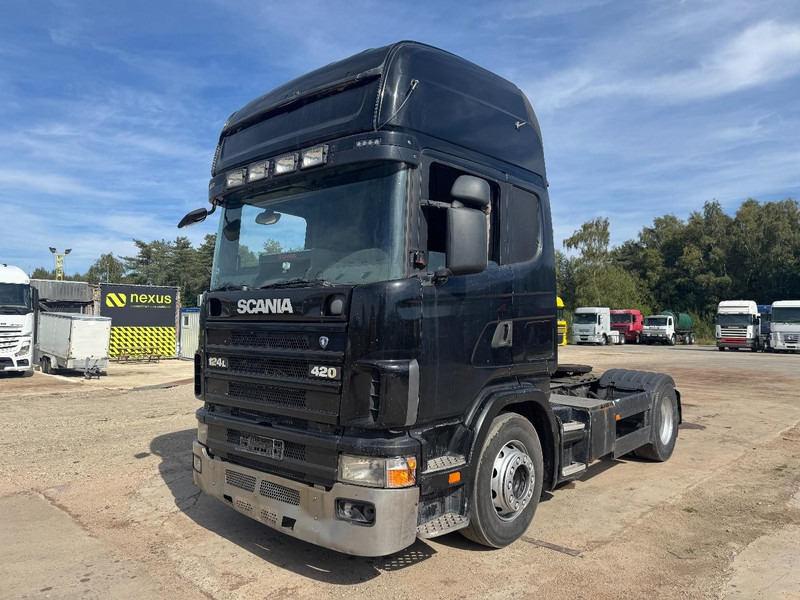 Scania 124 - 420 Topline (MANUAL GEARBOX / BOITE MANUELLE / RETARDER) - Tractor: foto 1 Scania 124 - 420 Topline (MANUAL GEARBOX / BOITE MANUELLE / RETARDER) - Tractor: foto 1