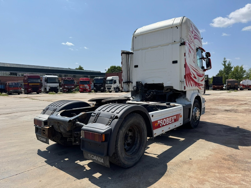 Scania R 420 Topline (PTO / MANUAL GEARBOX / BOITE MANUELLE / HYDRAULIC) - Tractor: foto 5 Scania R 420 Topline (PTO / MANUAL GEARBOX / BOITE MANUELLE / HYDRAULIC) - Tractor: foto 5