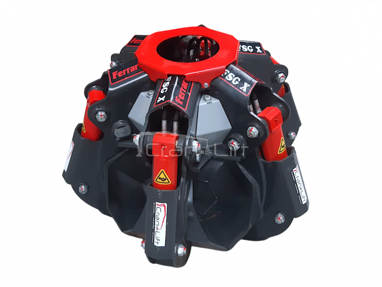 Chwytak do złomu Ferrari FSG X 303/6 palcy - Garra: foto 2 Chwytak do złomu Ferrari FSG X 303/6 palcy - Garra: foto 2