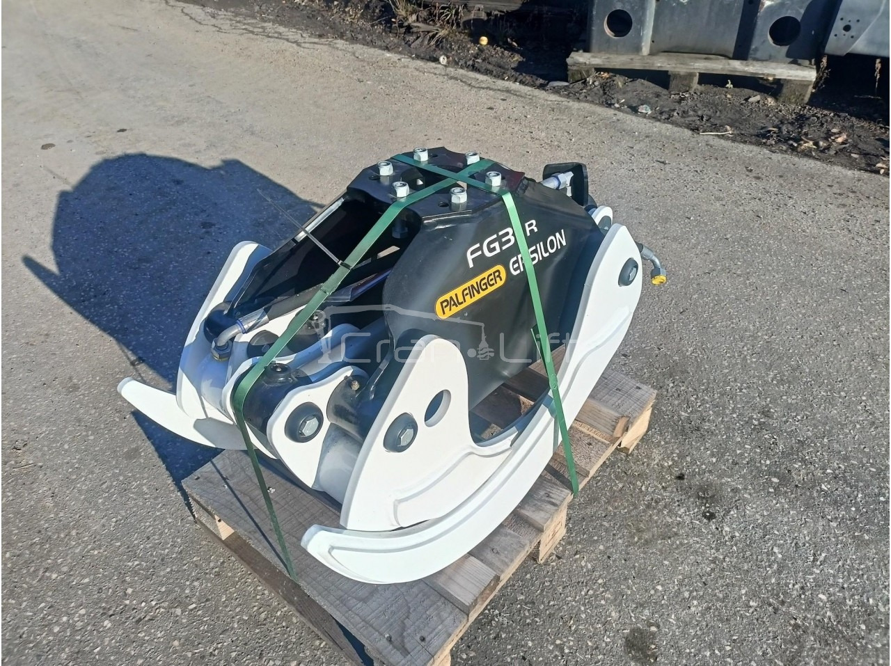 Palfinger Epsilon FG31R chwytak do biomasy Albach Diamant - Garra: foto 2 Palfinger Epsilon FG31R chwytak do biomasy Albach Diamant - Garra: foto 2