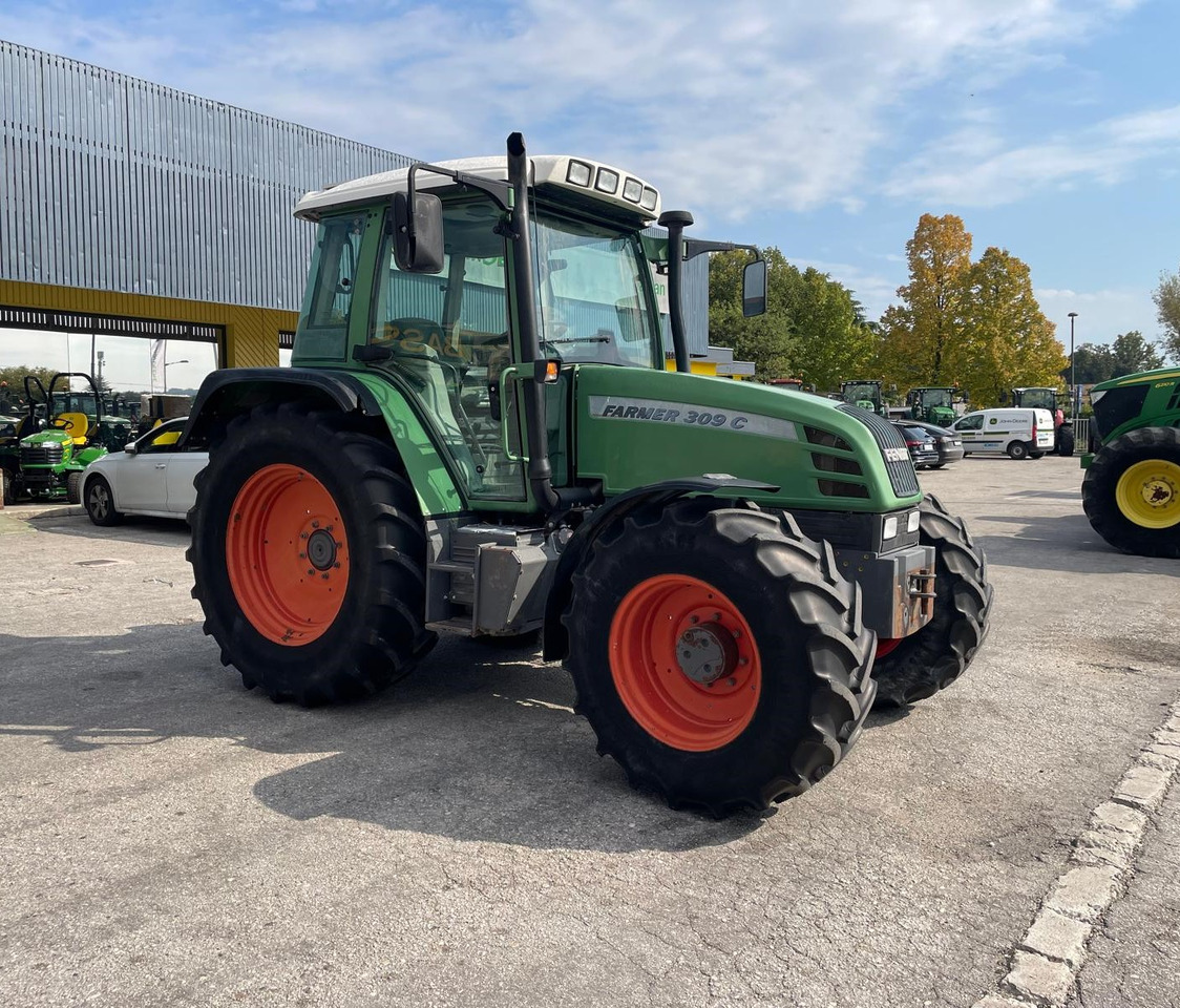 FENDT 309 C FARMER - Trator: foto 3 FENDT 309 C FARMER - Trator: foto 3