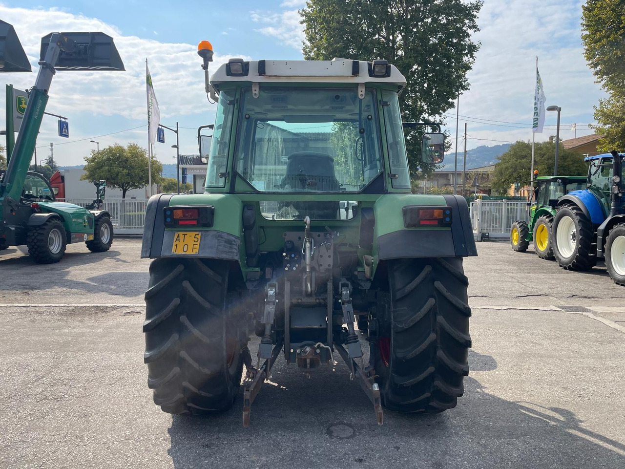 FENDT 309 C FARMER - Trator: foto 4 FENDT 309 C FARMER - Trator: foto 4