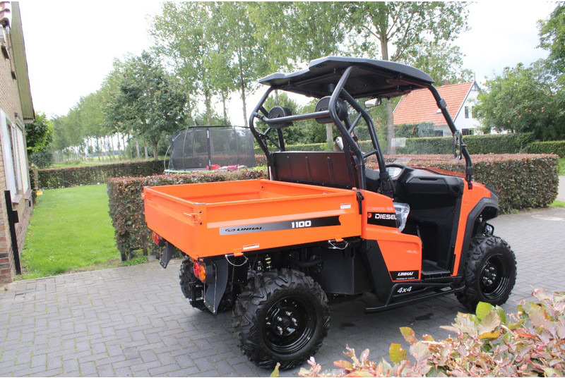 Linhai 1100 UTV / ATV Kubota Diesel Demo - Trator: foto 4 Linhai 1100 UTV / ATV Kubota Diesel Demo - Trator: foto 4