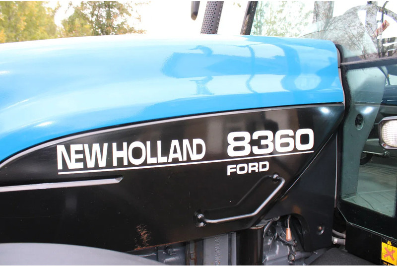 Locação de New Holland 8360 New Holland 8360: foto 7 Locação de New Holland 8360 New Holland 8360: foto 7