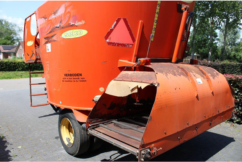 Misturadora Alimentadora Seko VMB 11: foto 7