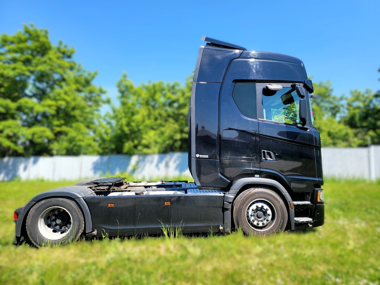 SCANIA S540 - Tractor: foto 1 SCANIA S540 - Tractor: foto 1