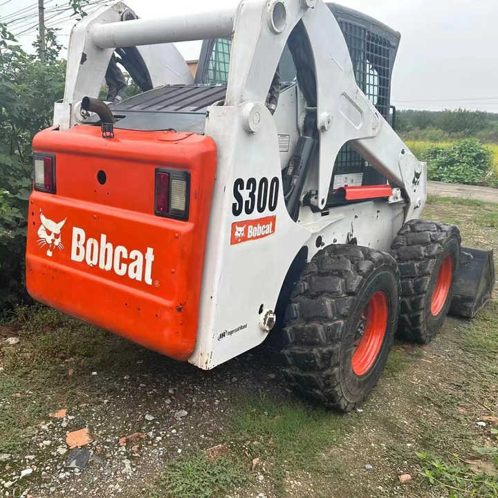 100%Ready Bobcat S300 Well Sold Most Famous Brand High Quality Bobcat S300 Skid Steer Loader for Sale - Mini carregadeira: foto 5 100%Ready Bobcat S300 Well Sold Most Famous Brand High Quality Bobcat S300 Skid Steer Loader for Sale - Mini carregadeira: foto 5