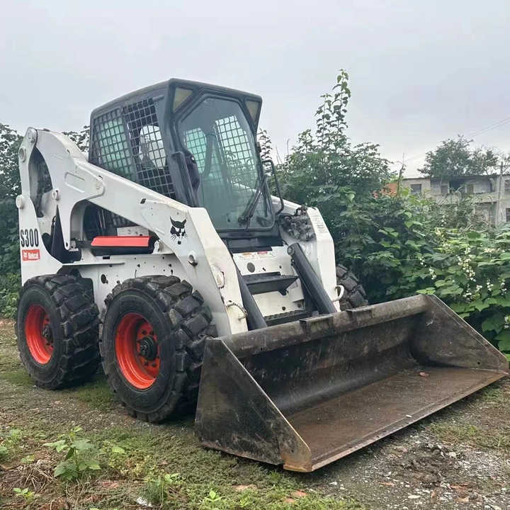 100%Ready Bobcat S300 Well Sold Most Famous Brand High Quality Bobcat S300 Skid Steer Loader for Sale - Mini carregadeira: foto 1 100%Ready Bobcat S300 Well Sold Most Famous Brand High Quality Bobcat S300 Skid Steer Loader for Sale - Mini carregadeira: foto 1