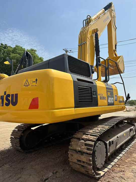 40-ton Second-hand Komatsu PC400-8 Hydraulic Crawler Excavator on Sale. Used Komatsu 400-8 in Excellent Condition Hot Sale - Escavadeira: foto 4 40-ton Second-hand Komatsu PC400-8 Hydraulic Crawler Excavator on Sale. Used Komatsu 400-8 in Excellent Condition Hot Sale - Escavadeira: foto 4