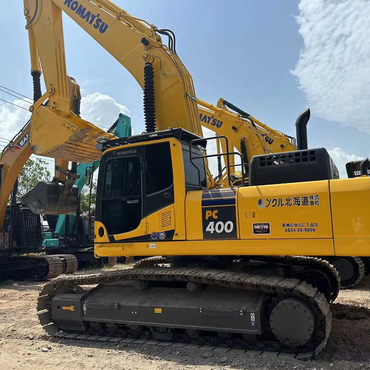 40-ton Second-hand Komatsu PC400-8 Hydraulic Crawler Excavator on Sale. Used Komatsu 400-8 in Excellent Condition Hot Sale - Escavadeira: foto 1 40-ton Second-hand Komatsu PC400-8 Hydraulic Crawler Excavator on Sale. Used Komatsu 400-8 in Excellent Condition Hot Sale - Escavadeira: foto 1