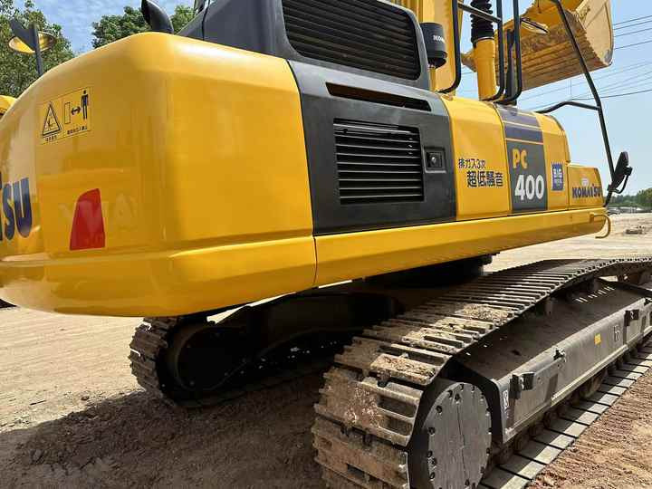 40-ton Second-hand Komatsu PC400-8 Hydraulic Crawler Excavator on Sale. Used Komatsu 400-8 in Excellent Condition Hot Sale - Escavadeira: foto 5 40-ton Second-hand Komatsu PC400-8 Hydraulic Crawler Excavator on Sale. Used Komatsu 400-8 in Excellent Condition Hot Sale - Escavadeira: foto 5