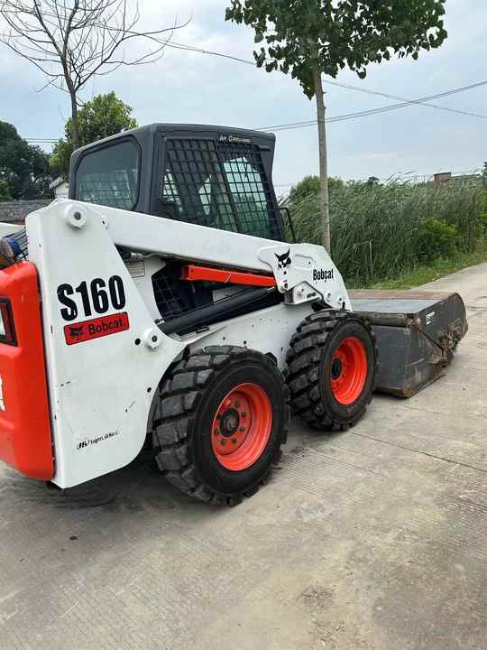 BOBCAT Brand Skid Loader S185 Used Machine Hot Sale - Carregadeira de rodas: foto 4 BOBCAT Brand Skid Loader S185 Used Machine Hot Sale - Carregadeira de rodas: foto 4