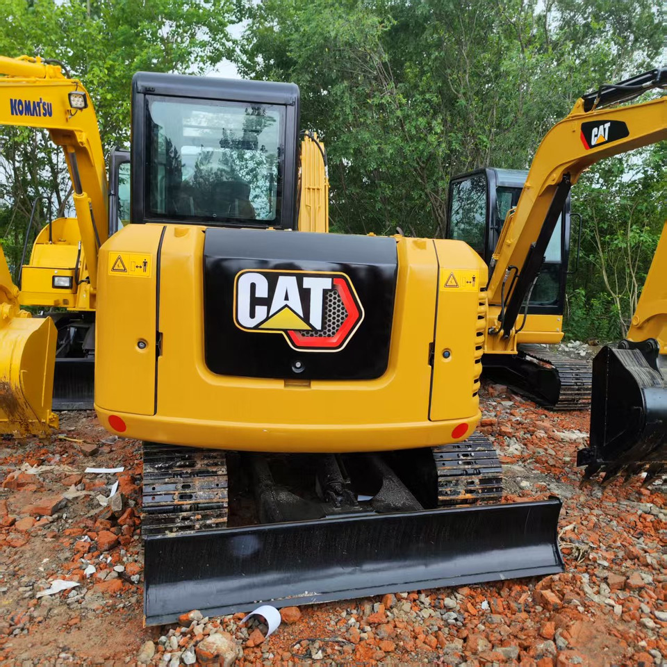Mini escavadeira CATERPILLAR 303.5e: foto 12