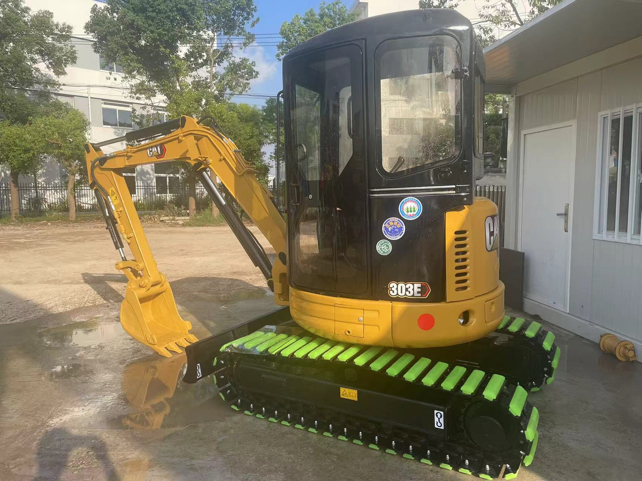 Mini escavadeira CATERPILLAR 303E [ Copy ] [ Copy ] [ Copy ] [ Copy ] [ Copy ] [ Copy ] [ Copy ]: foto 8
