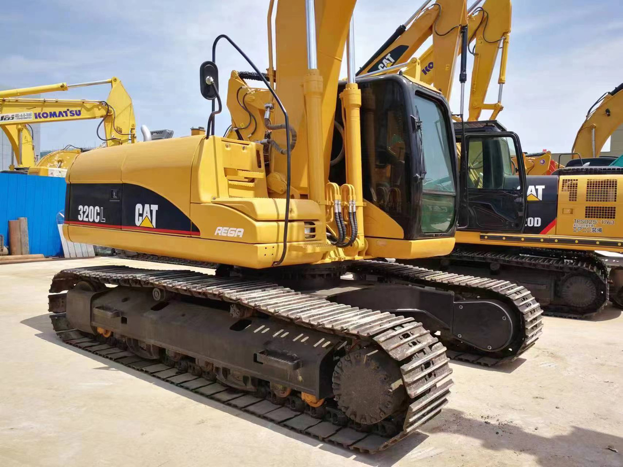 Locação de CATERPILLAR 320C [ Copy ] [ Copy ] [ Copy ] CATERPILLAR 320C [ Copy ] [ Copy ] [ Copy ]: foto 6