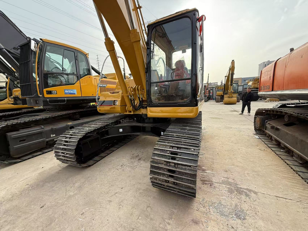 Escavadora de rastos CATERPILLAR 320b [ Copy ] [ Copy ] [ Copy ] [ Copy ] [ Copy ] [ Copy ]: foto 9