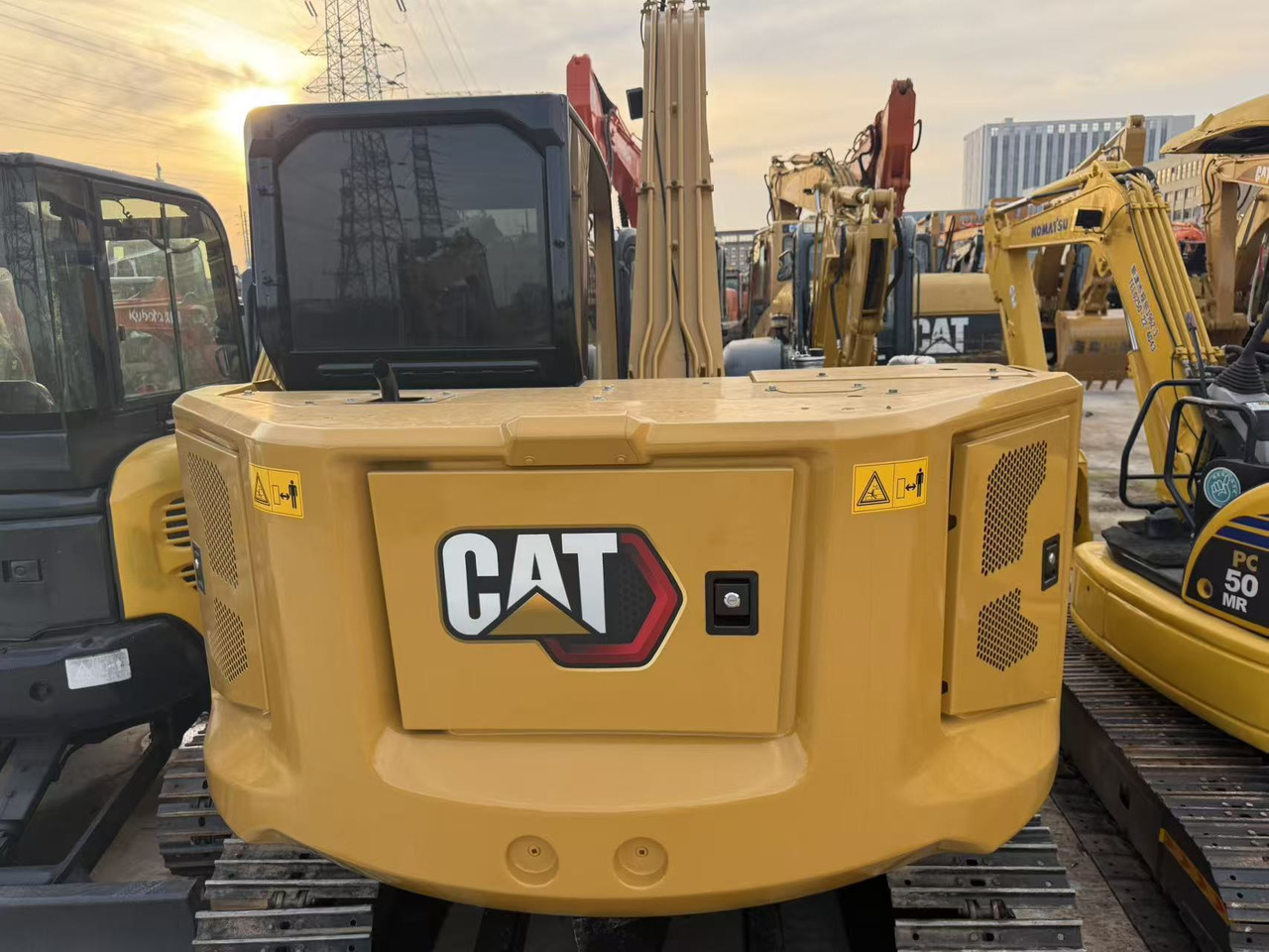CATERPILLAR Used Cat 307 .5e2 excavator, construction machinery excavator, used Cat 307 excavator at a cheap price. - Mini escavadeira: foto 1 CATERPILLAR Used Cat 307 .5e2 excavator, construction machinery excavator, used Cat 307 excavator at a cheap price. - Mini escavadeira: foto 1