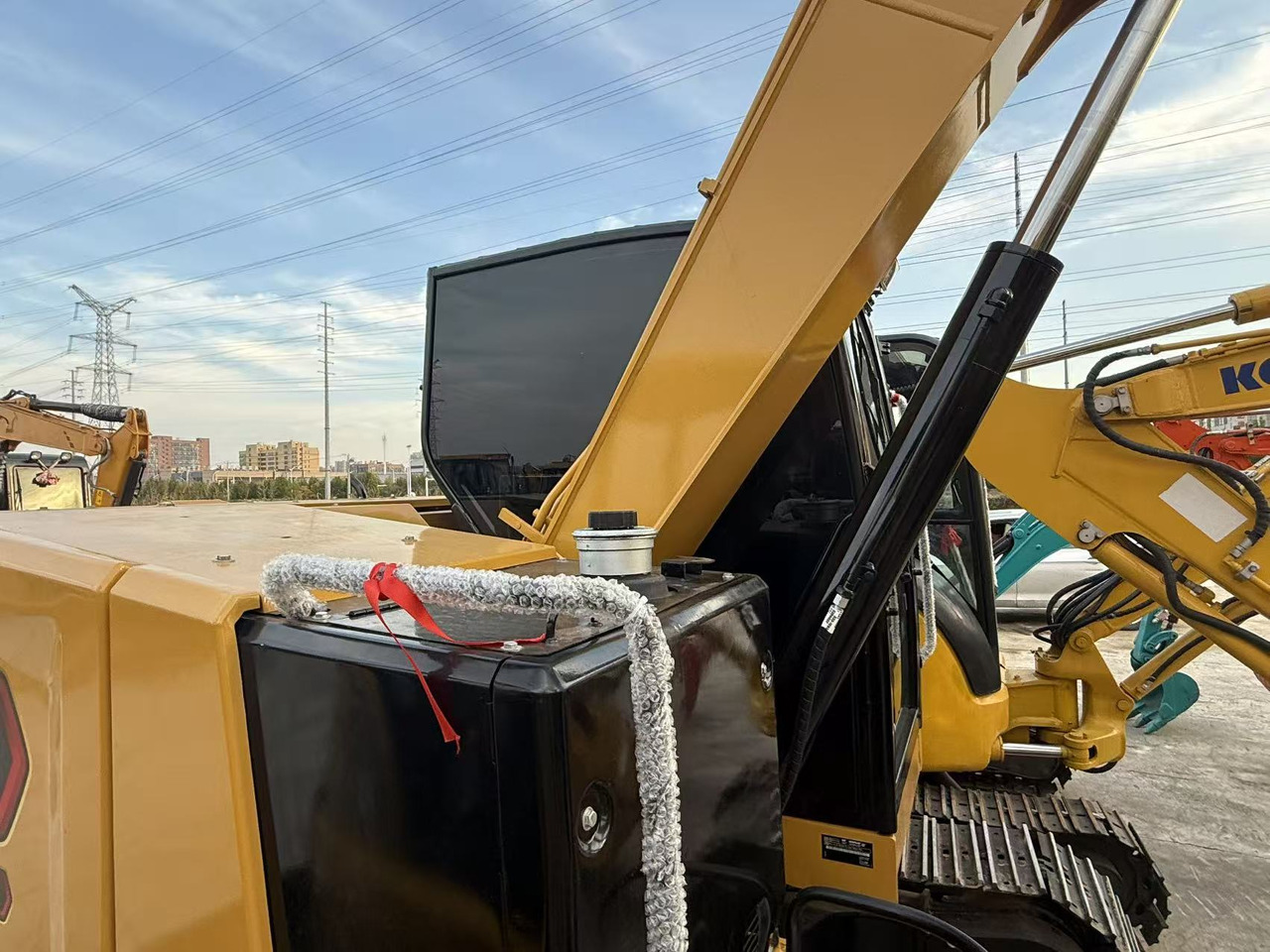 CATERPILLAR Used Cat 307 .5e2 excavator, construction machinery excavator, used Cat 307 excavator at a cheap price. - Mini escavadeira: foto 3 CATERPILLAR Used Cat 307 .5e2 excavator, construction machinery excavator, used Cat 307 excavator at a cheap price. - Mini escavadeira: foto 3