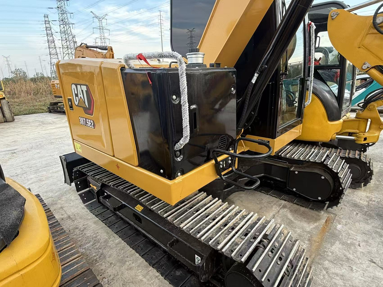 CATERPILLAR Used Cat 307 .5e2 excavator, construction machinery excavator, used Cat 307 excavator at a cheap price. - Mini escavadeira: foto 5 CATERPILLAR Used Cat 307 .5e2 excavator, construction machinery excavator, used Cat 307 excavator at a cheap price. - Mini escavadeira: foto 5