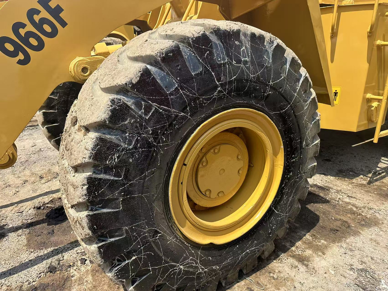 Carregadeira de rodas CATERPILLAR Used Cat 966F Loader [ Copy ] [ Copy ]: foto 12