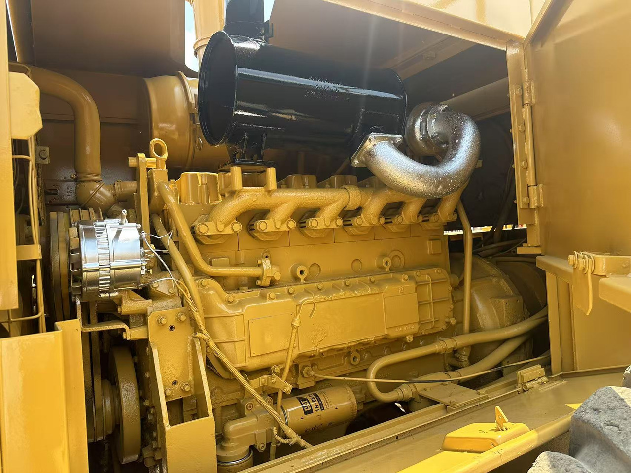 Carregadeira de rodas CATERPILLAR Used Cat 966F Loader [ Copy ] [ Copy ]: foto 8