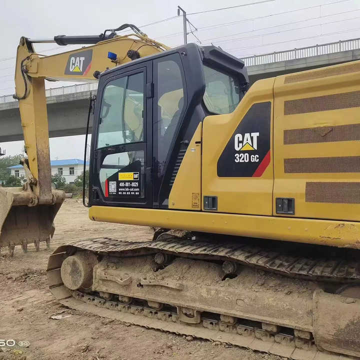 Cat Heavy Equipment Cat 320gc Excavator , Original Used Cat Excavator , Cat Digger 320gc - Escavadeira: foto 1 Cat Heavy Equipment Cat 320gc Excavator , Original Used Cat Excavator , Cat Digger 320gc - Escavadeira: foto 1