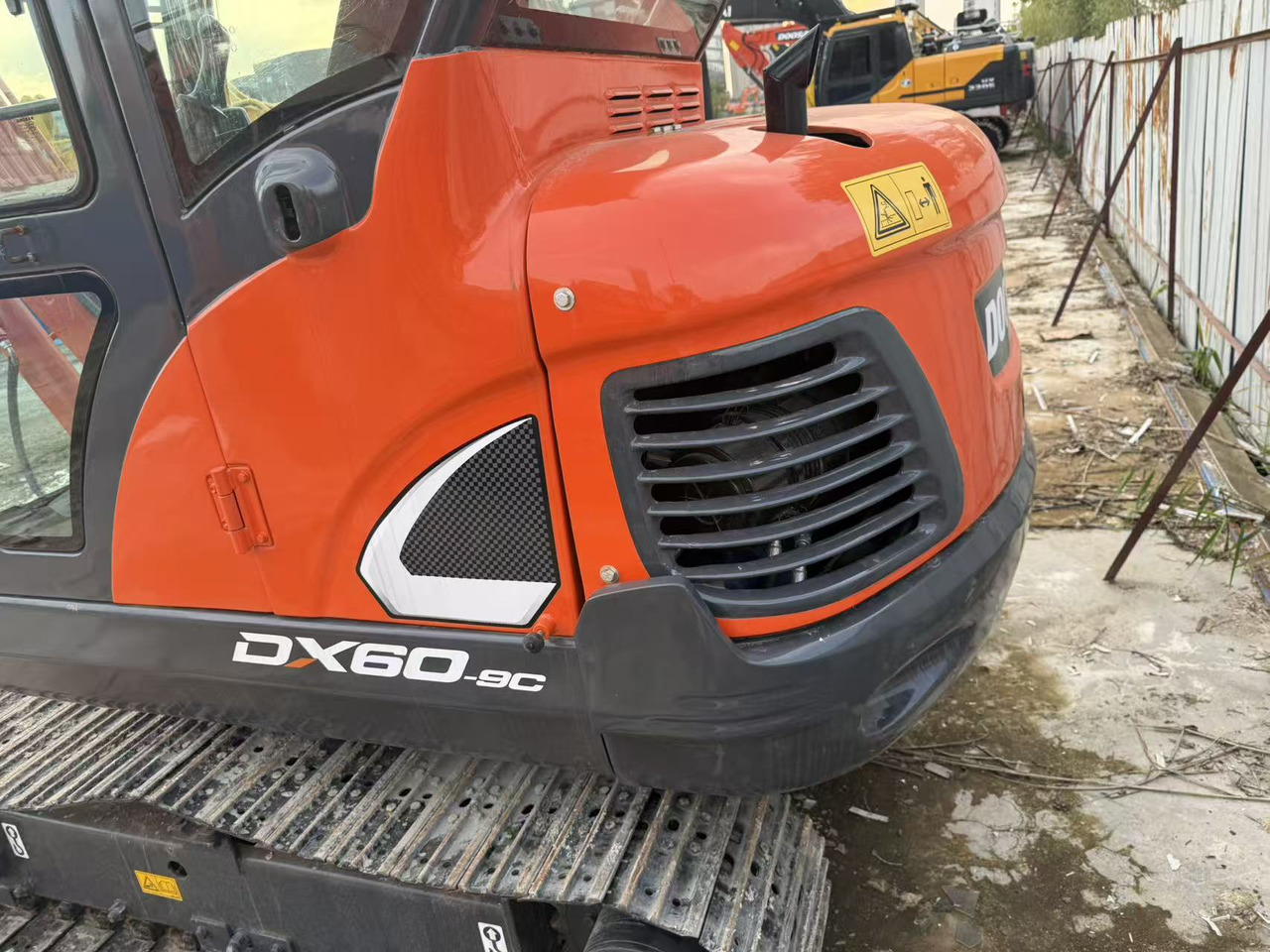 DOOSAN Used large Doosan DX60 excavators, original DX60 used excavators, 6-ton DX60 hydraulic excavators, best-selling at low prices. - Mini escavadeira: foto 3 DOOSAN Used large Doosan DX60 excavators, original DX60 used excavators, 6-ton DX60 hydraulic excavators, best-selling at low prices. - Mini escavadeira: foto 3