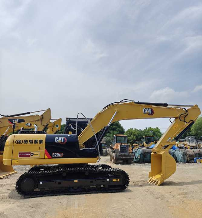 Good Condition Used Cat Excavator 320D2 Caterpillar Second Hand Excavator 312D 315D 320d for Sale - Escavadora de rastos: foto 4 Good Condition Used Cat Excavator 320D2 Caterpillar Second Hand Excavator 312D 315D 320d for Sale - Escavadora de rastos: foto 4