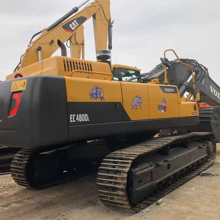 Good Condition VOLVO EC480DL Excavator Low Price Large Hydraulic Crawler Excavator volvo 480dl for Sale - Escavadeira: foto 1 Good Condition VOLVO EC480DL Excavator Low Price Large Hydraulic Crawler Excavator volvo 480dl for Sale - Escavadeira: foto 1