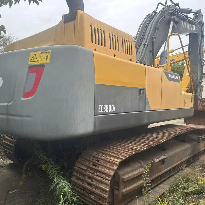 High Quality volvo EC380D Construction Machinery Low Hours Used volvo Excavator for Sale - Escavadora de rastos: foto 1 High Quality volvo EC380D Construction Machinery Low Hours Used volvo Excavator for Sale - Escavadora de rastos: foto 1