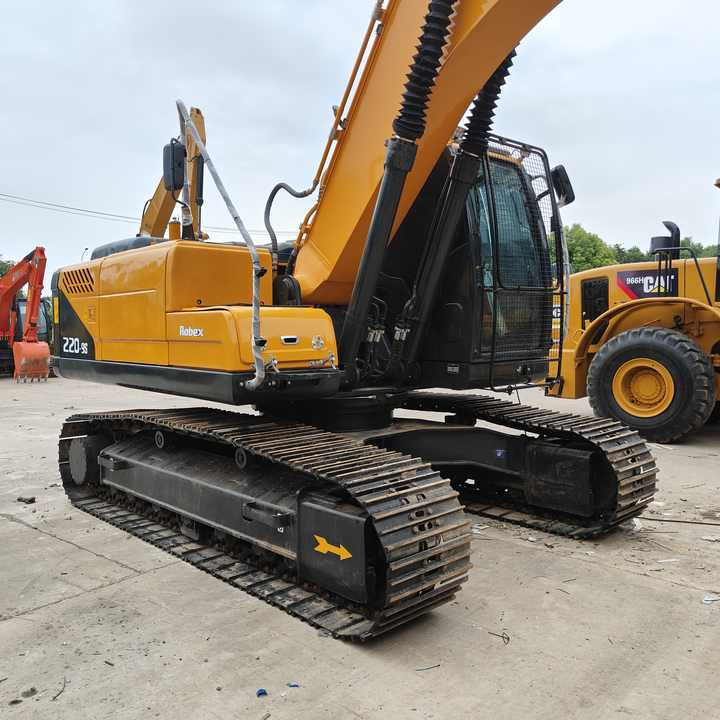 Hyundai Digger 220lc-9s Second Hand Korea Made High Performance Machine Hyundai Excavator for Sale - Escavadora de rastos: foto 1 Hyundai Digger 220lc-9s Second Hand Korea Made High Performance Machine Hyundai Excavator for Sale - Escavadora de rastos: foto 1