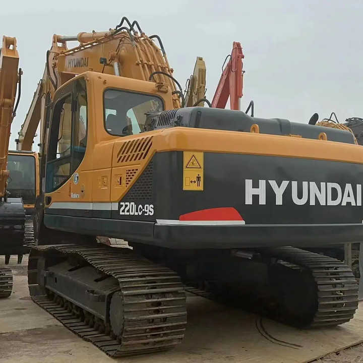 Hyundai Digger 220lc-9s Second Hand Korea Made High Performance Machine Hyundai Excavator for Sale - Escavadora de rastos: foto 5 Hyundai Digger 220lc-9s Second Hand Korea Made High Performance Machine Hyundai Excavator for Sale - Escavadora de rastos: foto 5
