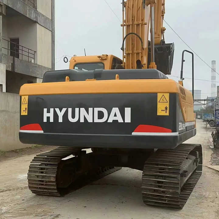 Hyundai Digger 220lc-9s Second Hand Korea Made High Performance Machine Hyundai Excavator for Sale - Escavadora de rastos: foto 4 Hyundai Digger 220lc-9s Second Hand Korea Made High Performance Machine Hyundai Excavator for Sale - Escavadora de rastos: foto 4