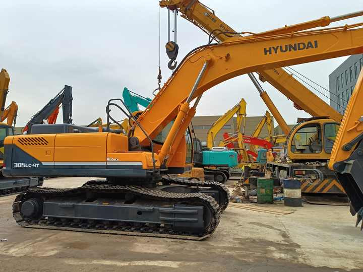Hyundai Digger 305LC-9T Second Hand Korea Made High Performance Machine Hyundai Excavator for Sale - Escavadora de rastos: foto 4 Hyundai Digger 305LC-9T Second Hand Korea Made High Performance Machine Hyundai Excavator for Sale - Escavadora de rastos: foto 4