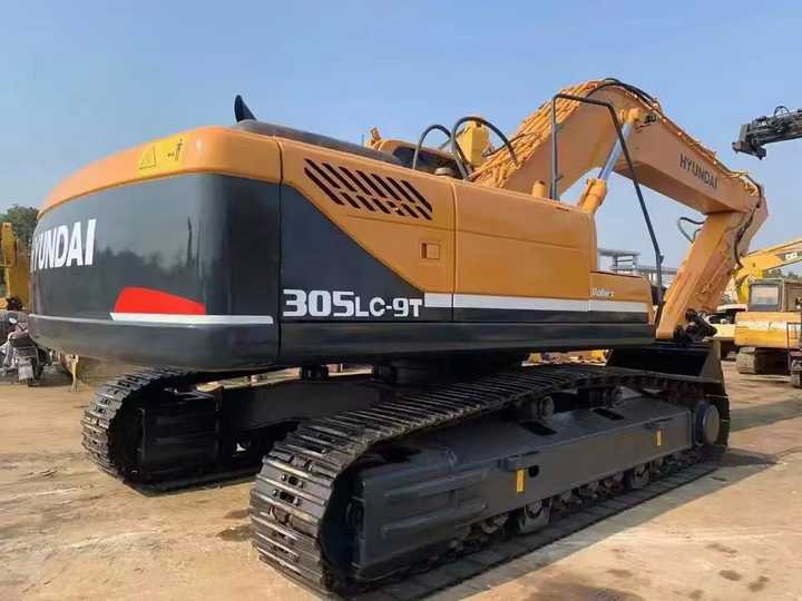 Hyundai Digger 305LC-9T Second Hand Korea Made High Performance Machine Hyundai Excavator for Sale - Escavadora de rastos: foto 4 Hyundai Digger 305LC-9T Second Hand Korea Made High Performance Machine Hyundai Excavator for Sale - Escavadora de rastos: foto 4