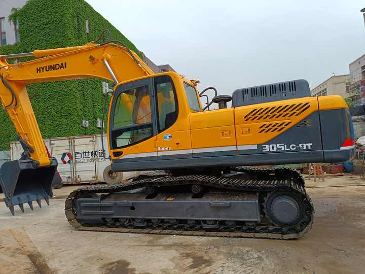 Hyundai Digger 305LC-9T Second Hand Korea Made High Performance Machine Hyundai Excavator for Sale - Escavadora de rastos: foto 3 Hyundai Digger 305LC-9T Second Hand Korea Made High Performance Machine Hyundai Excavator for Sale - Escavadora de rastos: foto 3