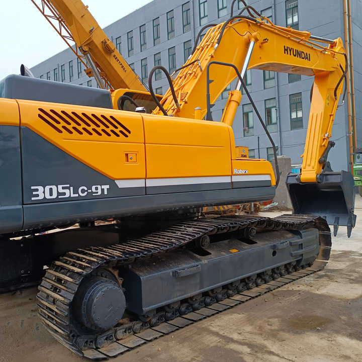 Hyundai Digger 305LC-9T Second Hand Korea Made High Performance Machine Hyundai Excavator for Sale - Escavadora de rastos: foto 1 Hyundai Digger 305LC-9T Second Hand Korea Made High Performance Machine Hyundai Excavator for Sale - Escavadora de rastos: foto 1
